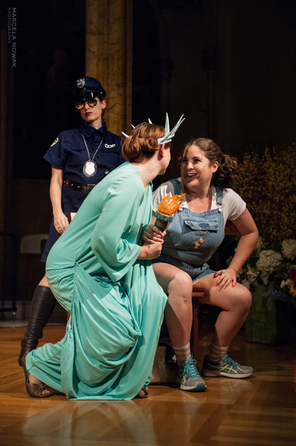 Photo Flash: First Look at Opera Collective's THE PROPOSAL at The Actors' Chapel This Week Image