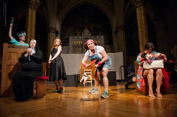 Photo Flash: First Look at Opera Collective's THE PROPOSAL at The Actors' Chapel This Week Image