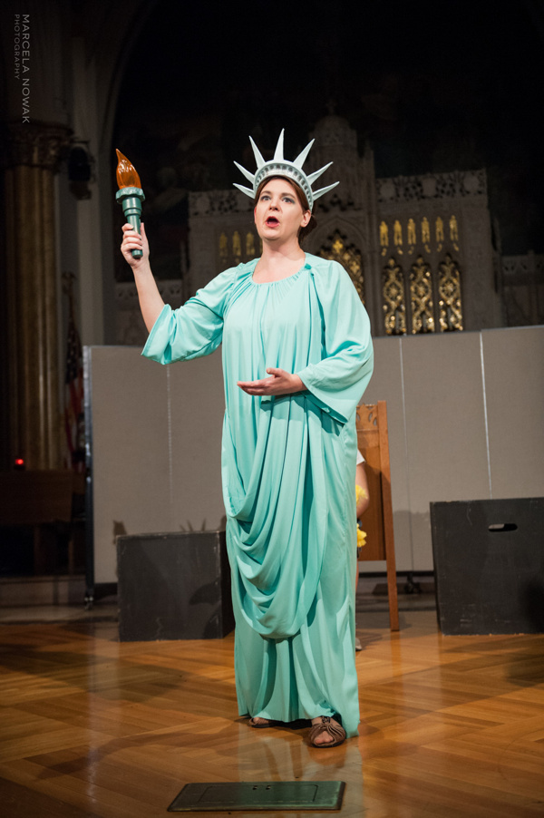 Photo Flash: First Look at Opera Collective's THE PROPOSAL at The Actors' Chapel This Week Image