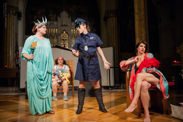 Photo Flash: First Look at Opera Collective's THE PROPOSAL at The Actors' Chapel This Week Image