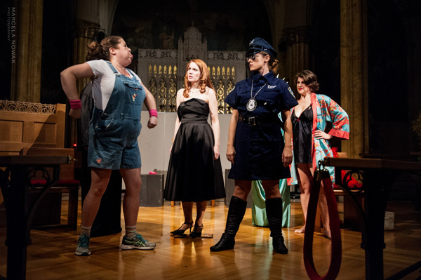 Photo Flash: First Look at Opera Collective's THE PROPOSAL at The Actors' Chapel This Week Image