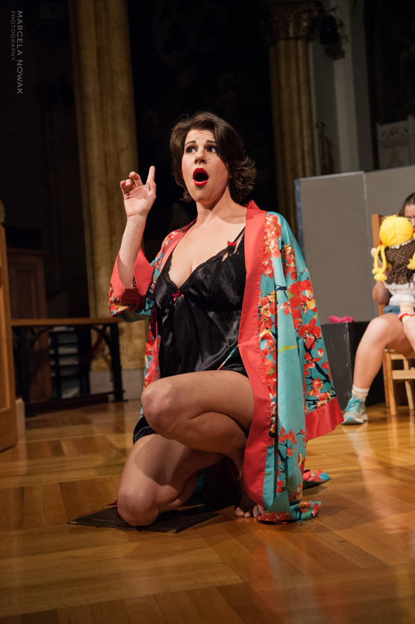 Photo Flash: First Look at Opera Collective's THE PROPOSAL at The Actors' Chapel This Week Image