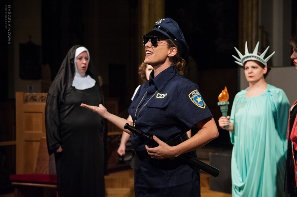 Photo Flash: First Look at Opera Collective's THE PROPOSAL at The Actors' Chapel This Week Image