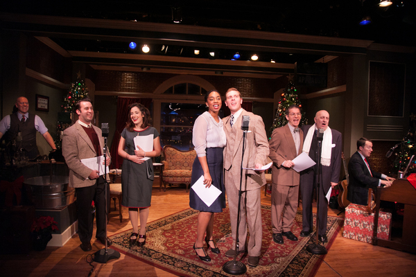 Photo Flash: American Blues Ensemble Presents IT'S A WONDERFUL LIFE, LIVE IN CHICAGO 
