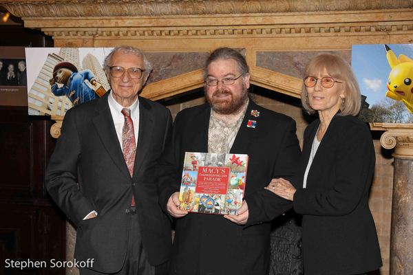 Sheldon Harnick, Matt Harnick, Margery Harnick Photo