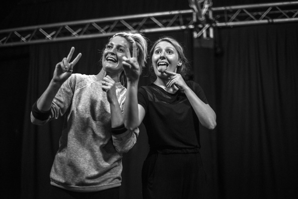 Photo Flash: Exclusive look at Waterloo East Theatre's JEST END Image