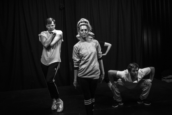 Photo Flash: Exclusive look at Waterloo East Theatre's JEST END Image