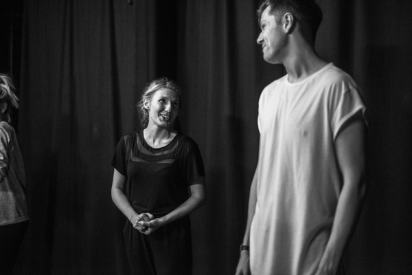 Photo Flash: Exclusive look at Waterloo East Theatre's JEST END Image