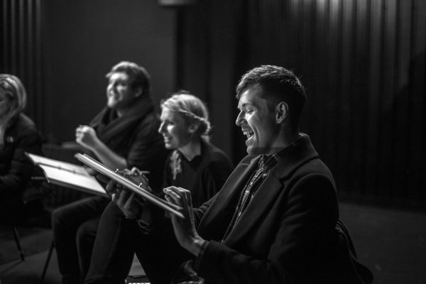 Photo Flash: Exclusive look at Waterloo East Theatre's JEST END Image