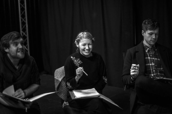 Photo Flash: Exclusive look at Waterloo East Theatre's JEST END Image