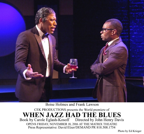 Photo Flash: First Look at CEK Productions' World Premiere of WHEN JAZZ HAD THE BLUES 