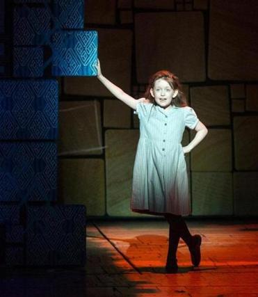 BWW Blog: MATILDA Lead Sarah McKinley Austin - HOW TO SUCCEED Under The Stars Image