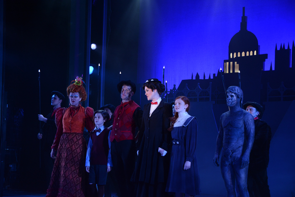 Photo Coverage: The Cast of MARY POPPINS at The John W. Engeman Theater Take Opening Night Bows Image