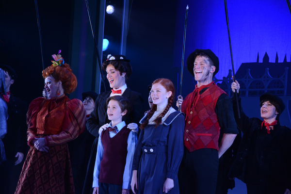 Photo Coverage: The Cast of MARY POPPINS at The John W. Engeman Theater Take Opening Night Bows Image