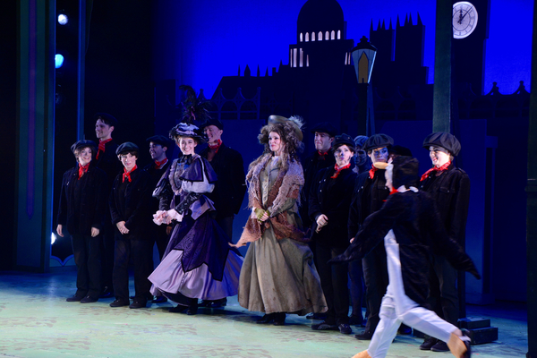 Photo Coverage: The Cast of MARY POPPINS at The John W. Engeman Theater Take Opening Night Bows Image