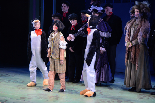Photo Coverage: The Cast of MARY POPPINS at The John W. Engeman Theater Take Opening Night Bows Image