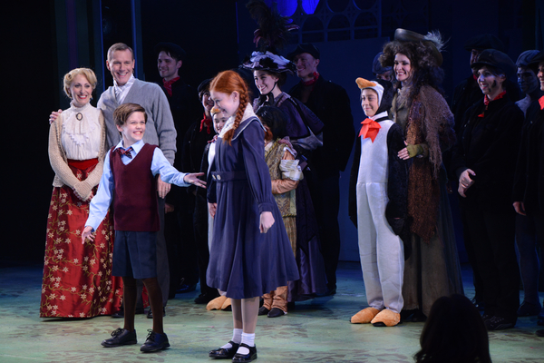 Photo Coverage: The Cast of MARY POPPINS at The John W. Engeman Theater Take Opening Night Bows Image