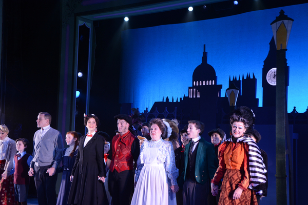 Photo Coverage: The Cast of MARY POPPINS at The John W. Engeman Theater Take Opening Night Bows Image