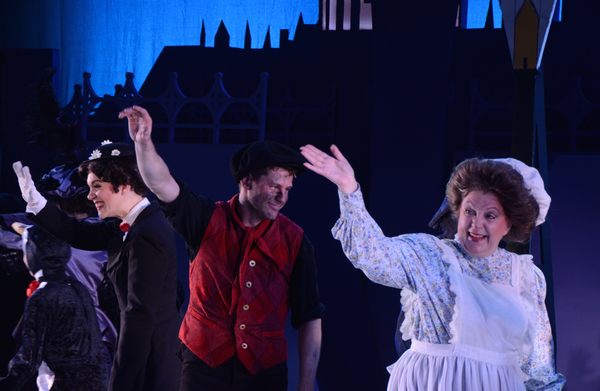 Photo Coverage: The Cast of MARY POPPINS at The John W. Engeman Theater Take Opening Night Bows Image