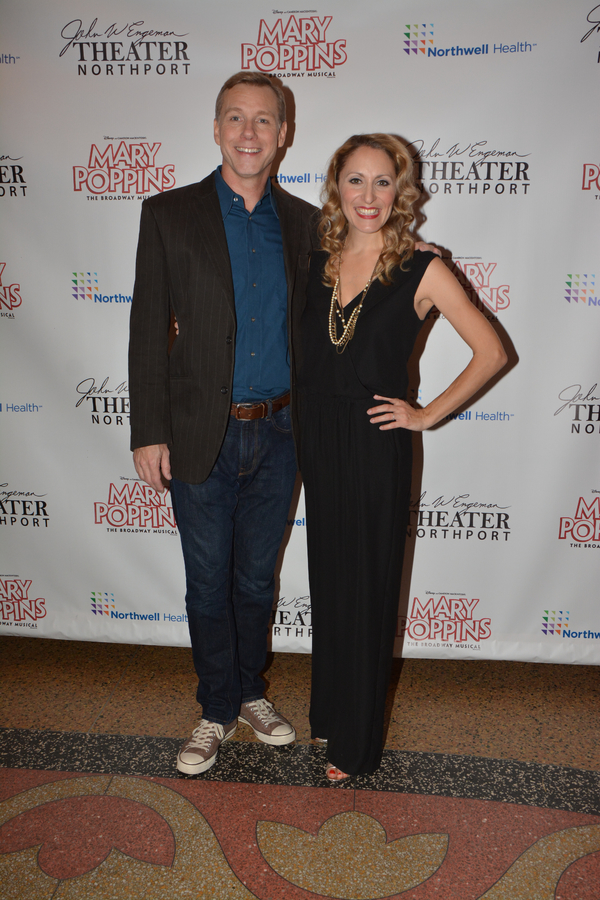 Photo Coverage: The Cast of MARY POPPINS Celebrates Opening Night Image