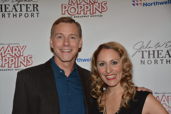 Photo Coverage: The Cast of MARY POPPINS Celebrates Opening Night Image