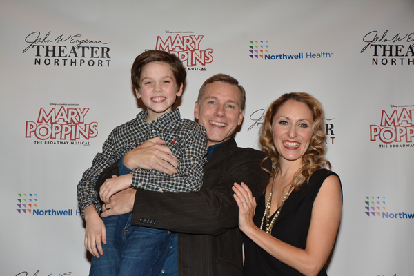 Photo Coverage: The Cast of MARY POPPINS Celebrates Opening Night Image