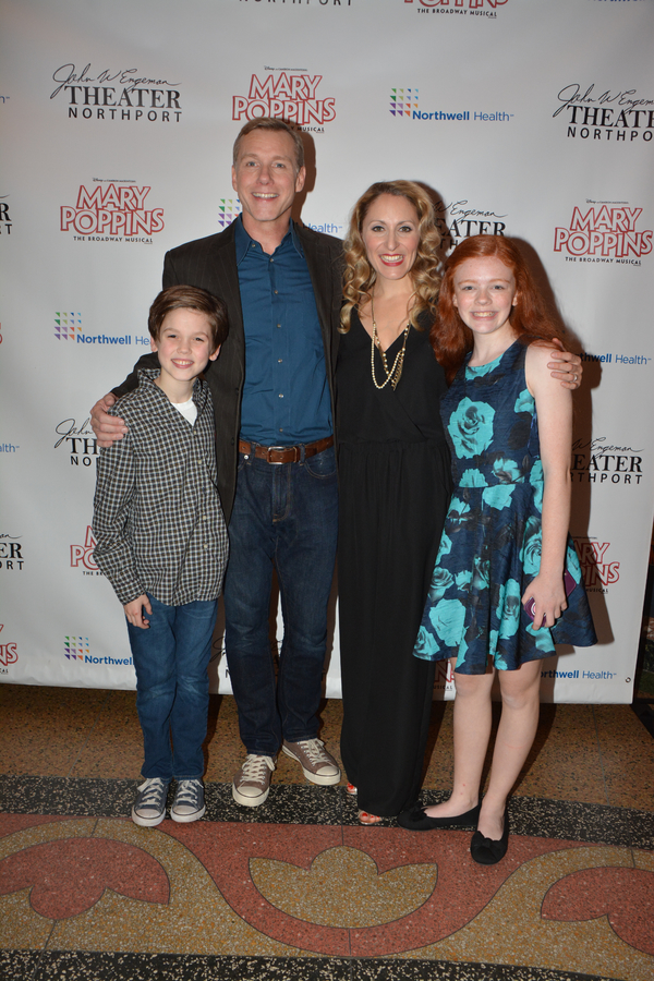 Photo Coverage: The Cast of MARY POPPINS Celebrates Opening Night Image