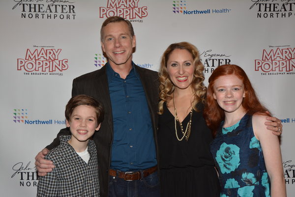 Photo Coverage: The Cast of MARY POPPINS Celebrates Opening Night 