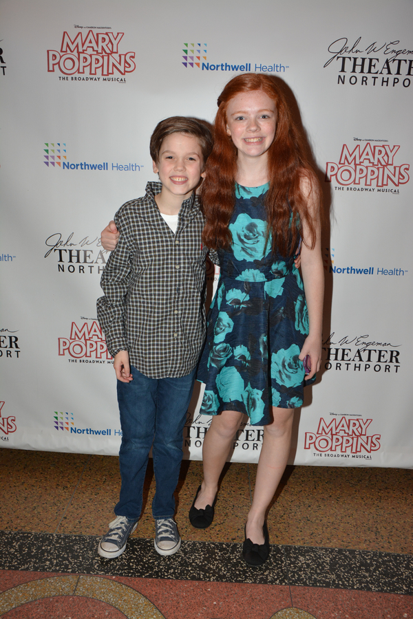 Photo Coverage: The Cast of MARY POPPINS Celebrates Opening Night Image
