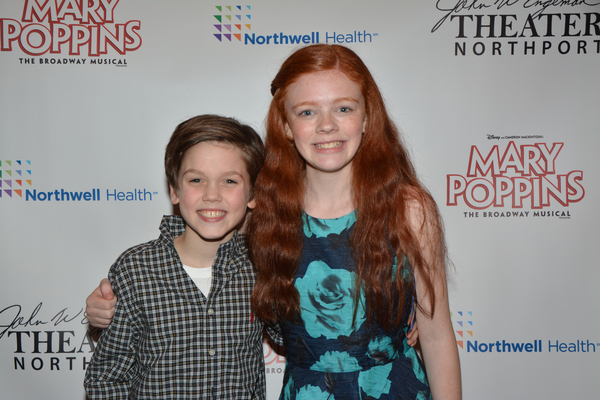 Photo Coverage: The Cast of MARY POPPINS Celebrates Opening Night 