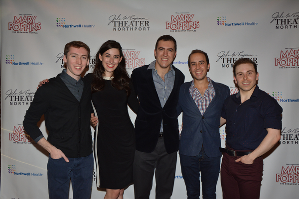 Photo Coverage: The Cast of MARY POPPINS Celebrates Opening Night Image