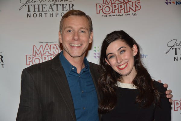 Photo Coverage: The Cast of MARY POPPINS Celebrates Opening Night 