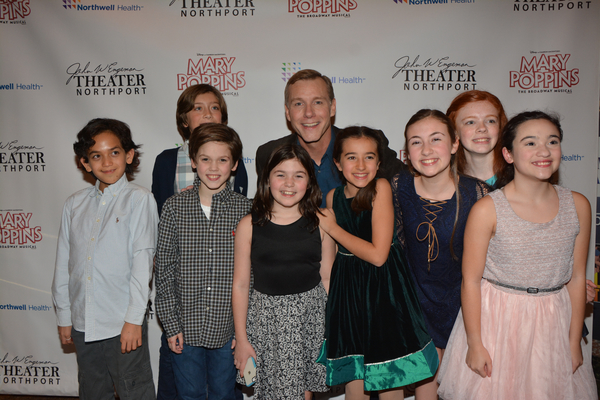 Photo Coverage: The Cast of MARY POPPINS Celebrates Opening Night 