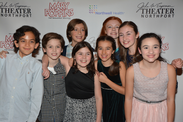 Photo Coverage: The Cast of MARY POPPINS Celebrates Opening Night Image