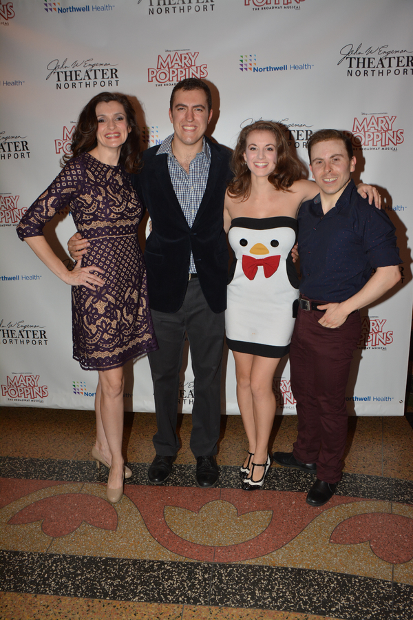 Photo Coverage: The Cast of MARY POPPINS Celebrates Opening Night 