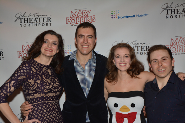 Photo Coverage: The Cast of MARY POPPINS Celebrates Opening Night Image