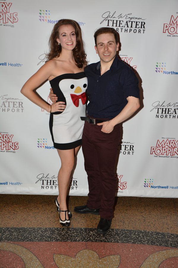 Photo Coverage: The Cast of MARY POPPINS Celebrates Opening Night Image