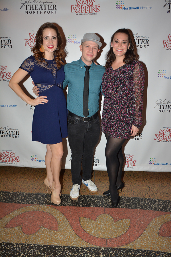 Photo Coverage: The Cast of MARY POPPINS Celebrates Opening Night 