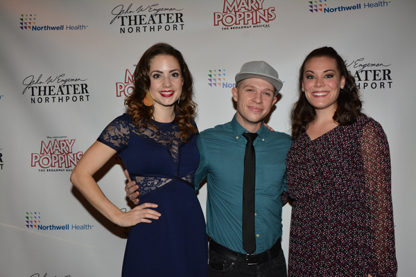 Photo Coverage: The Cast of MARY POPPINS Celebrates Opening Night Image