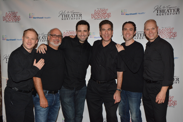 Photo Coverage: The Cast of MARY POPPINS Celebrates Opening Night Image