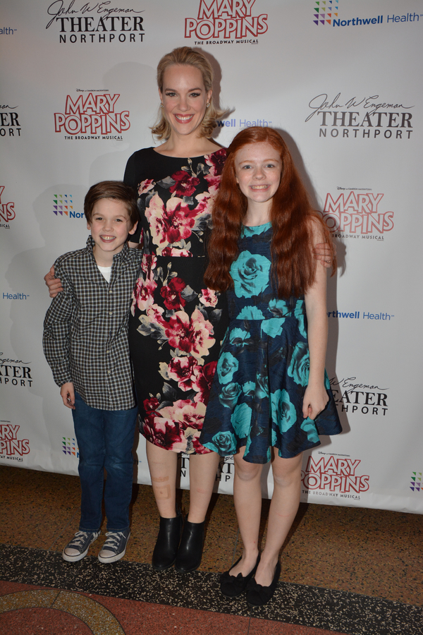 Photo Coverage: The Cast of MARY POPPINS Celebrates Opening Night Image