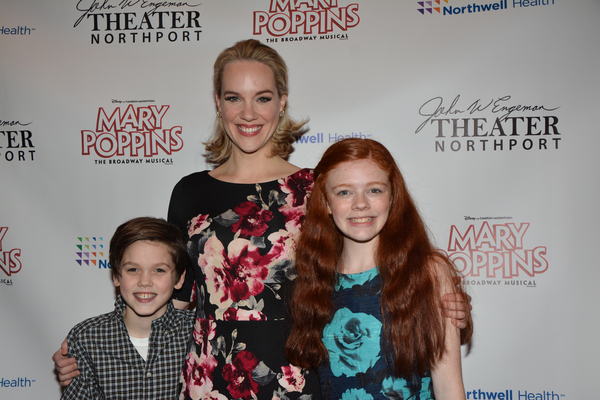 Photo Coverage: The Cast of MARY POPPINS Celebrates Opening Night Image