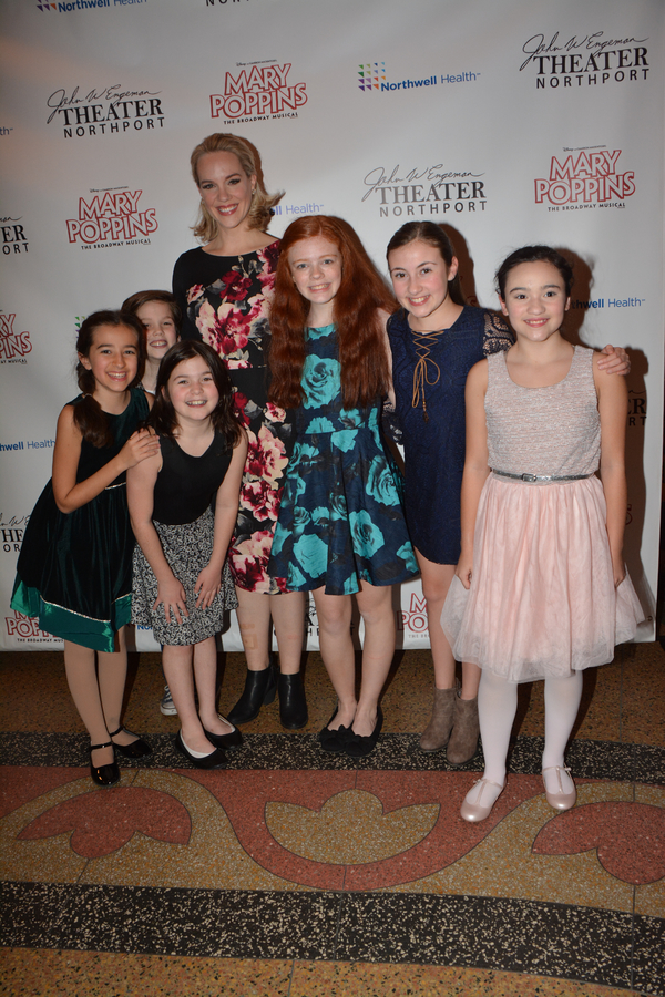 Photo Coverage: The Cast of MARY POPPINS Celebrates Opening Night 