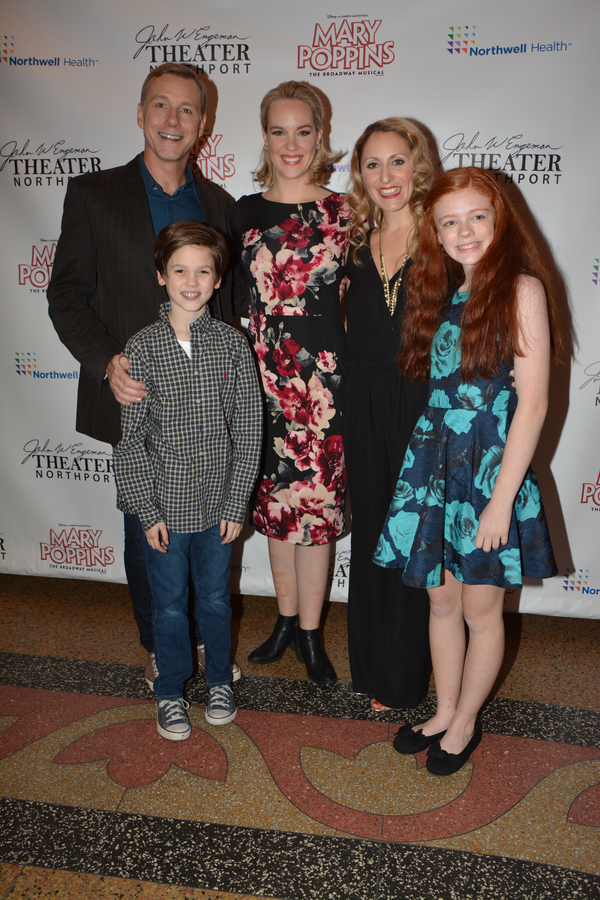 David Schmittou, Analisa Leaming, Liz Pearce, Christopher McKenna and Katherine Fount Photo