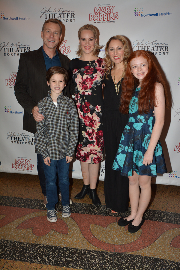 Photo Coverage: The Cast of MARY POPPINS Celebrates Opening Night Image