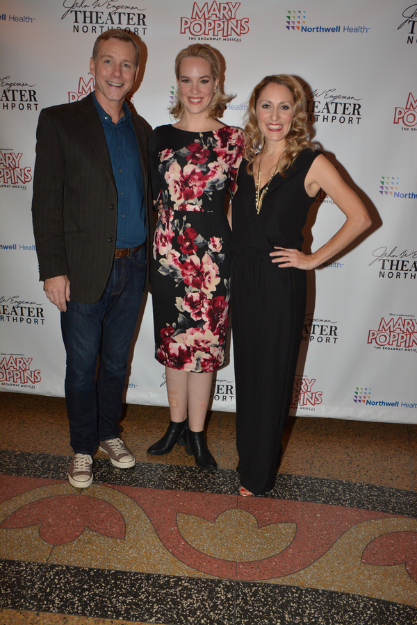 Photo Coverage: The Cast of MARY POPPINS Celebrates Opening Night Image