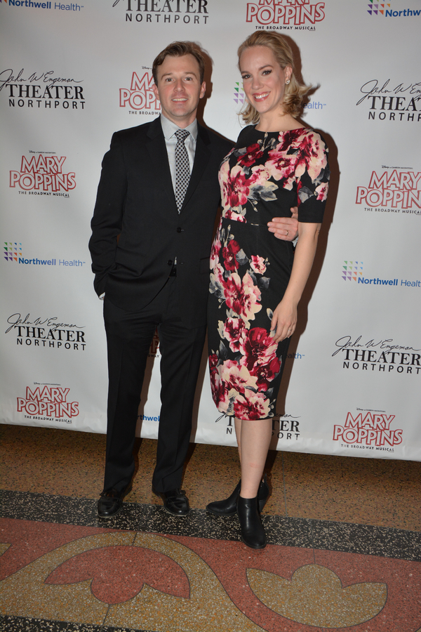 Photo Coverage: The Cast of MARY POPPINS Celebrates Opening Night Image