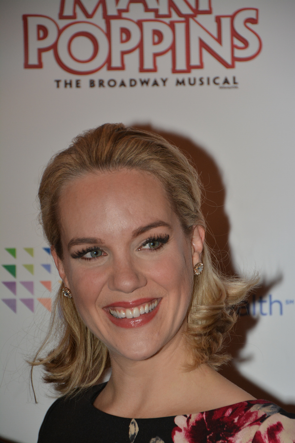 Photo Coverage: The Cast of MARY POPPINS Celebrates Opening Night Image