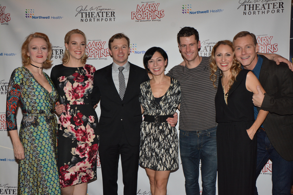 Photo Coverage: The Cast of MARY POPPINS Celebrates Opening Night Image