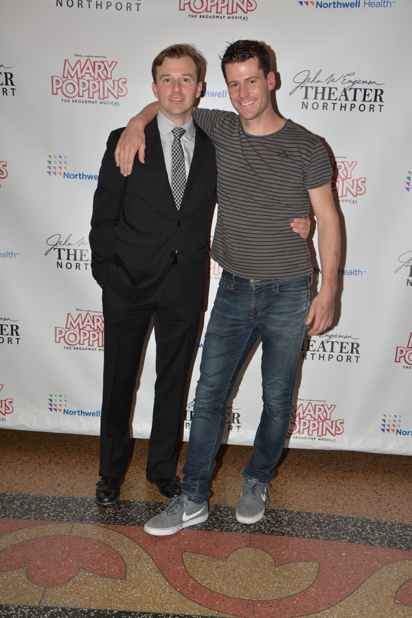 Photo Coverage: The Cast of MARY POPPINS Celebrates Opening Night Image